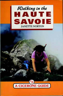 Cover of Walking in the Haute Savoie