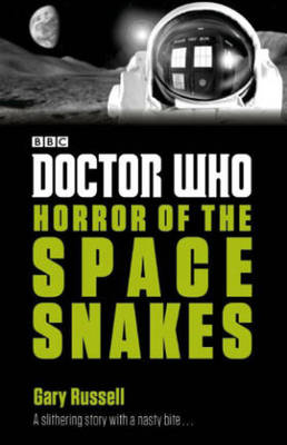 Book cover for Doctor Who: Horror of the Space Snakes
