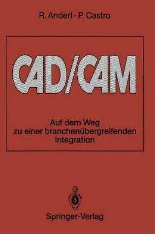 Cover of CAD/CAM