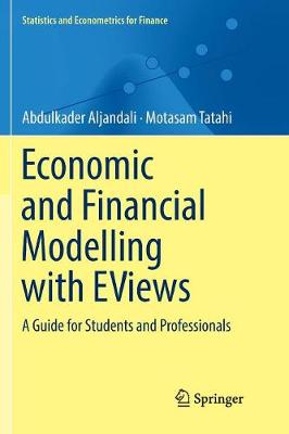 Book cover for Economic and Financial Modelling with EViews