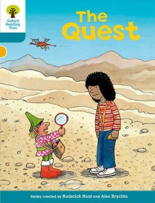 Book cover for Oxford Reading Tree: Level 9: Stories: The Quest