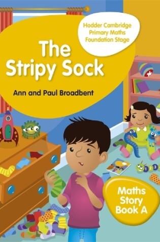 Cover of Hodder Cambridge Primary Maths Story Book A Foundation Stage
