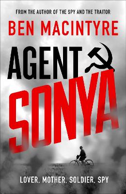 Book cover for Agent Sonya