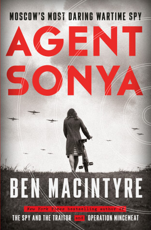 Book cover for Agent Sonya