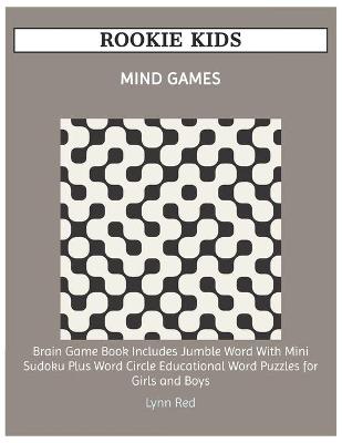 Book cover for Rookie Kids Mind Games