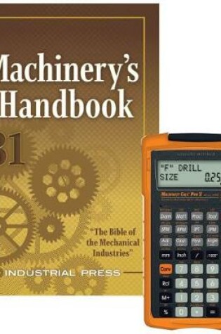 Cover of Machinery's Handbook and Calc Pro 2 Bundle (Toolbox edition)