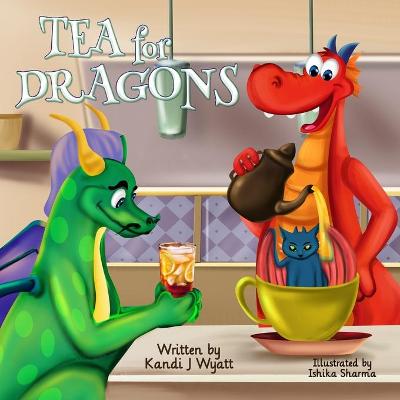 Book cover for Tea for Dragons