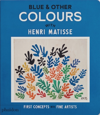 Book cover for Blue & Other Colours