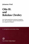 Book cover for Otto III. Und Boleslaw Chrobry