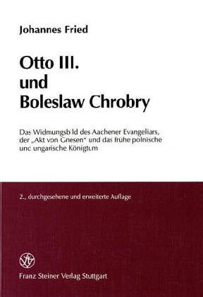 Cover of Otto III. Und Boleslaw Chrobry