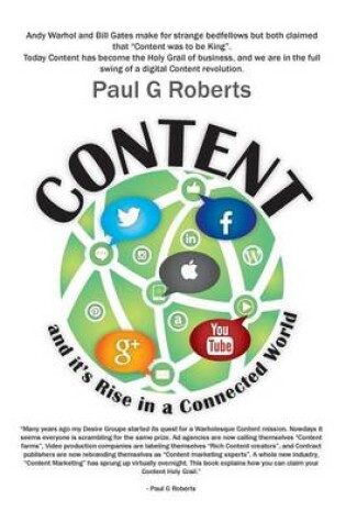 Cover of CONTENT And it's Rise in a Connected World