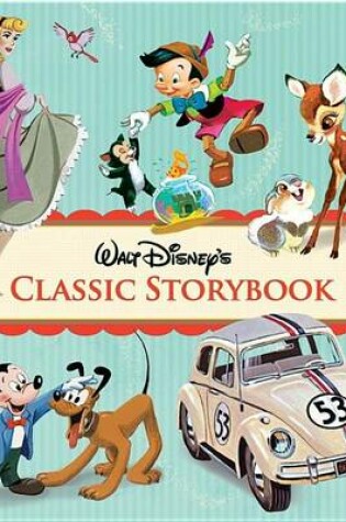 Cover of Walt Disney's Classic Storybook Collection