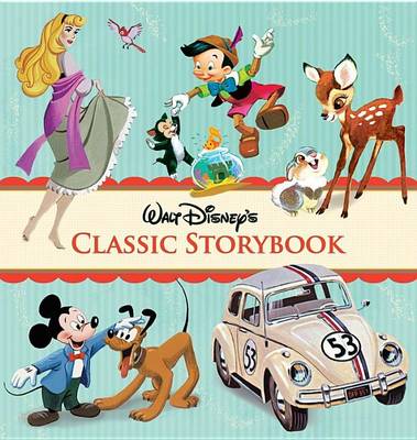 Book cover for Walt Disney's Classic Storybook Collection