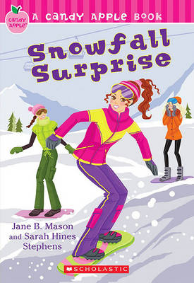 Book cover for Snowfall Surprise