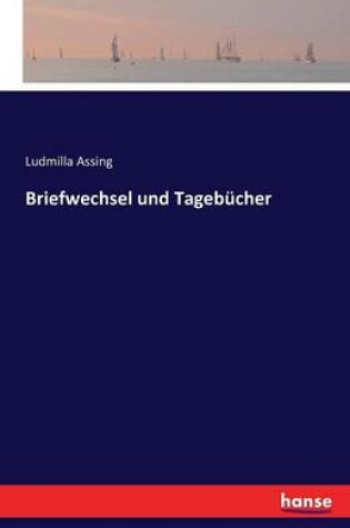Cover of Briefwechsel und Tagebücher