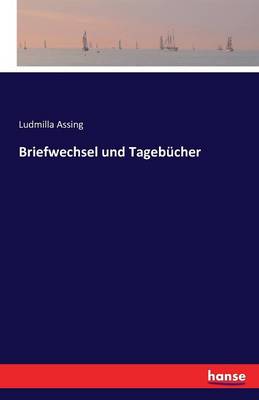 Book cover for Briefwechsel und Tagebücher