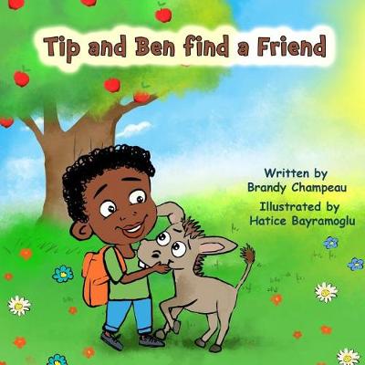 Book cover for Tip and Ben find a Friend