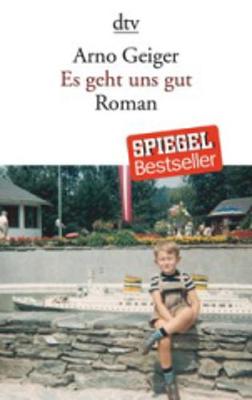 Book cover for Es geht uns gut