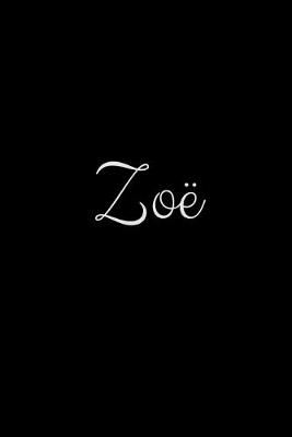 Book cover for Zoe