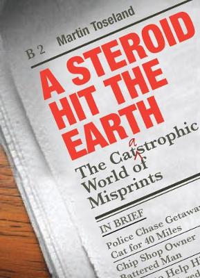 Book cover for A Steroid Hit The Earth