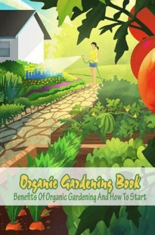 Cover of Organic Gardening Book