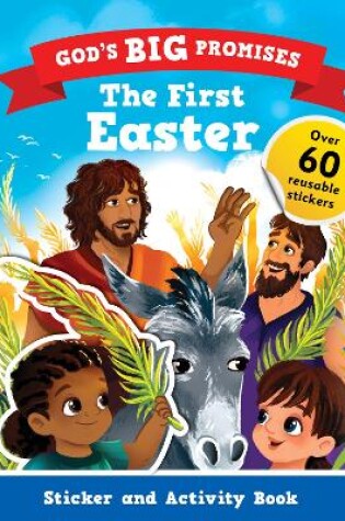 Cover of God's Big Promises Easter Sticker and Activity Book
