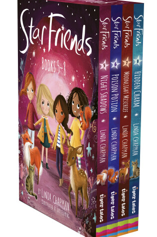 Cover of Star Friends 4-Book Boxed Set, Books 5-8
