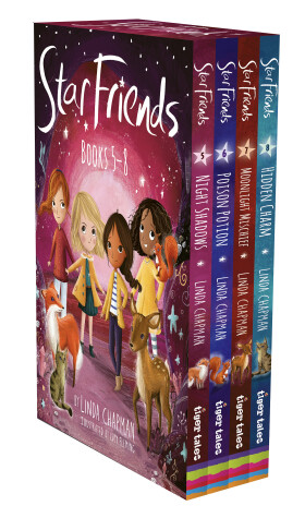 Cover of Star Friends 4-Book Boxed Set, Books 5-8