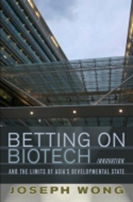 Book cover for Betting on Biotech