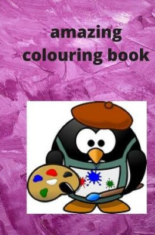 Cover of amazing colouring book