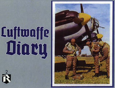 Book cover for Luftwaffe Diary Vol 2