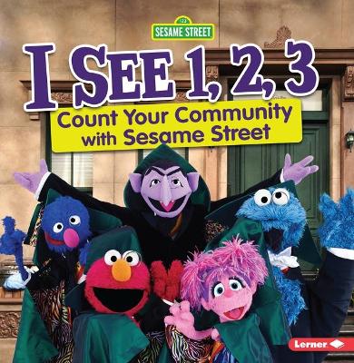 Book cover for I See 1, 2, 3