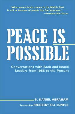 Book cover for Peace is Possible