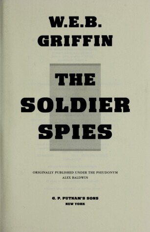 Cover of Soldier Spies