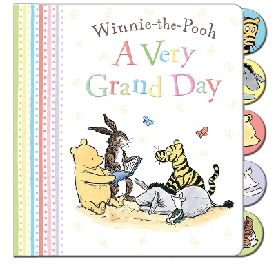 Book cover for Winnie-the-Pooh: A Very Grand Day