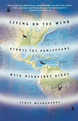 Book cover for Living on the Wind