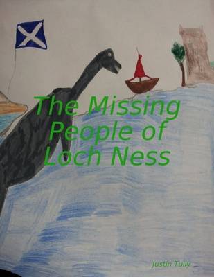 Book cover for The Missing People of Loch Ness