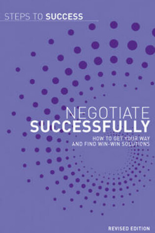 Cover of Negotiate Successfully