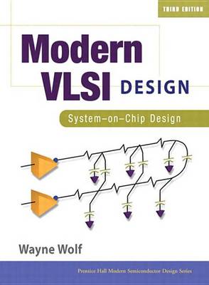 Book cover for Modern VLSI Design