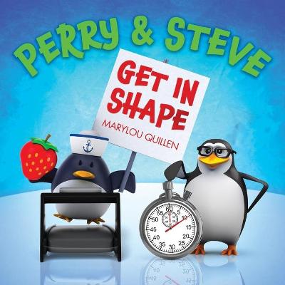 Book cover for Perry and Steve Get in Shape