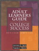 Cover of Adult Learner's Guide to College Success