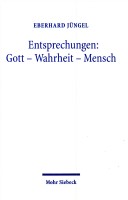 Book cover for Entsprechungen: Gott - Wahrheit - Mensch