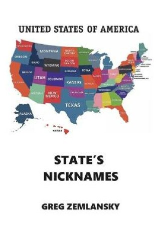 Cover of United States of America State's Nicknames