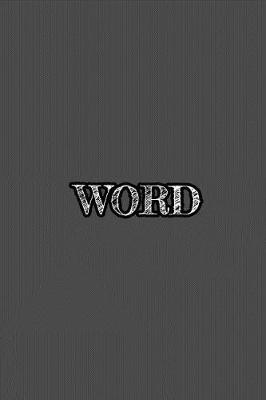 Book cover for Word