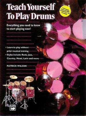 Book cover for Alfred's Teach Yourself to Play Drums