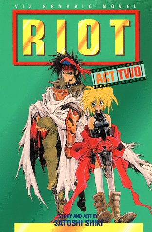 Book cover for Riot