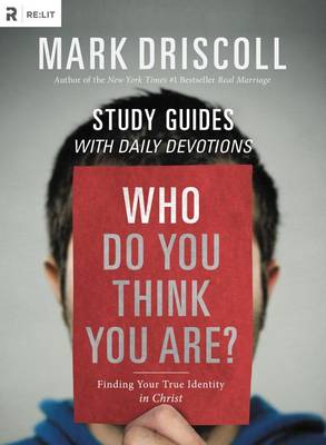 Book cover for Who Do You Think You Are? Study Guides with Daily Devotions