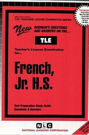 Cover of French, Jr. H.S.