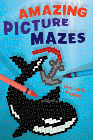 Cover of Amazing Picture Mazes