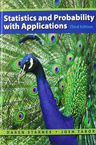 Cover of Statistics and Probability with Applications (High School) 3e & Launchpad for Statistics and Probability with Applications 3e (1-Use Access Card)